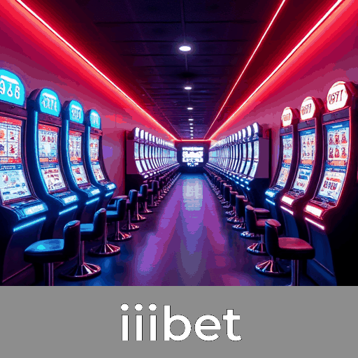 iiibet: Slots - Gigantescos Jackpots, Jogos de Mesa - Estratégia Pura, Dealers Ao Vivo - Experiência Imersiva